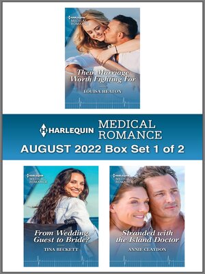 cover image of Harlequin Medical Romance: August 2022 Box Set 1 of 2